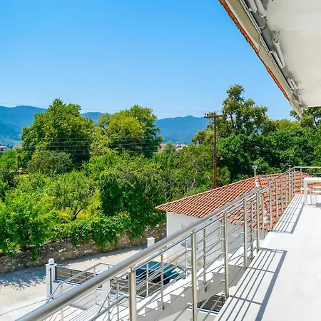Villa Gjoni Limenas  Exterior photo