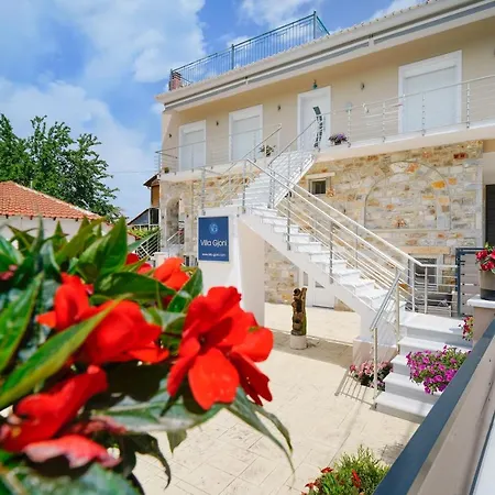 Villa Gjoni Limenas  Exterior photo